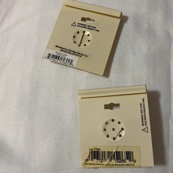 Christmas snowman brooch bundle of 2 - Picture 3 of 3